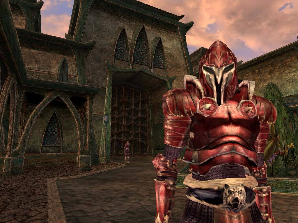 Скриншот-14 из игры The Elder Scrolls III: Morrowind Game of the Year Edition