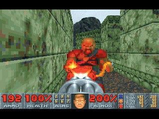 Скриншот-5 из игры Doom II