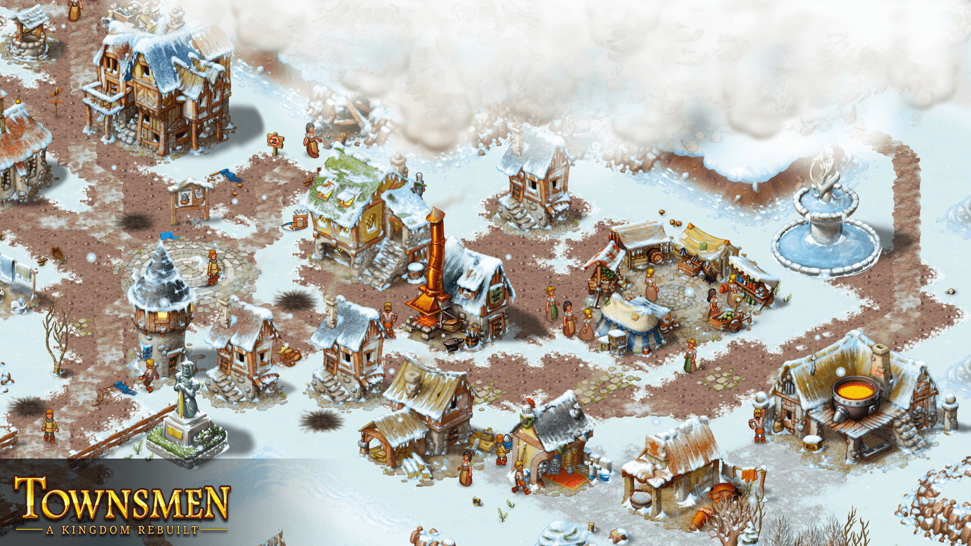 Скриншот-10 из игры Townsmen - A Kingdom Rebuilt