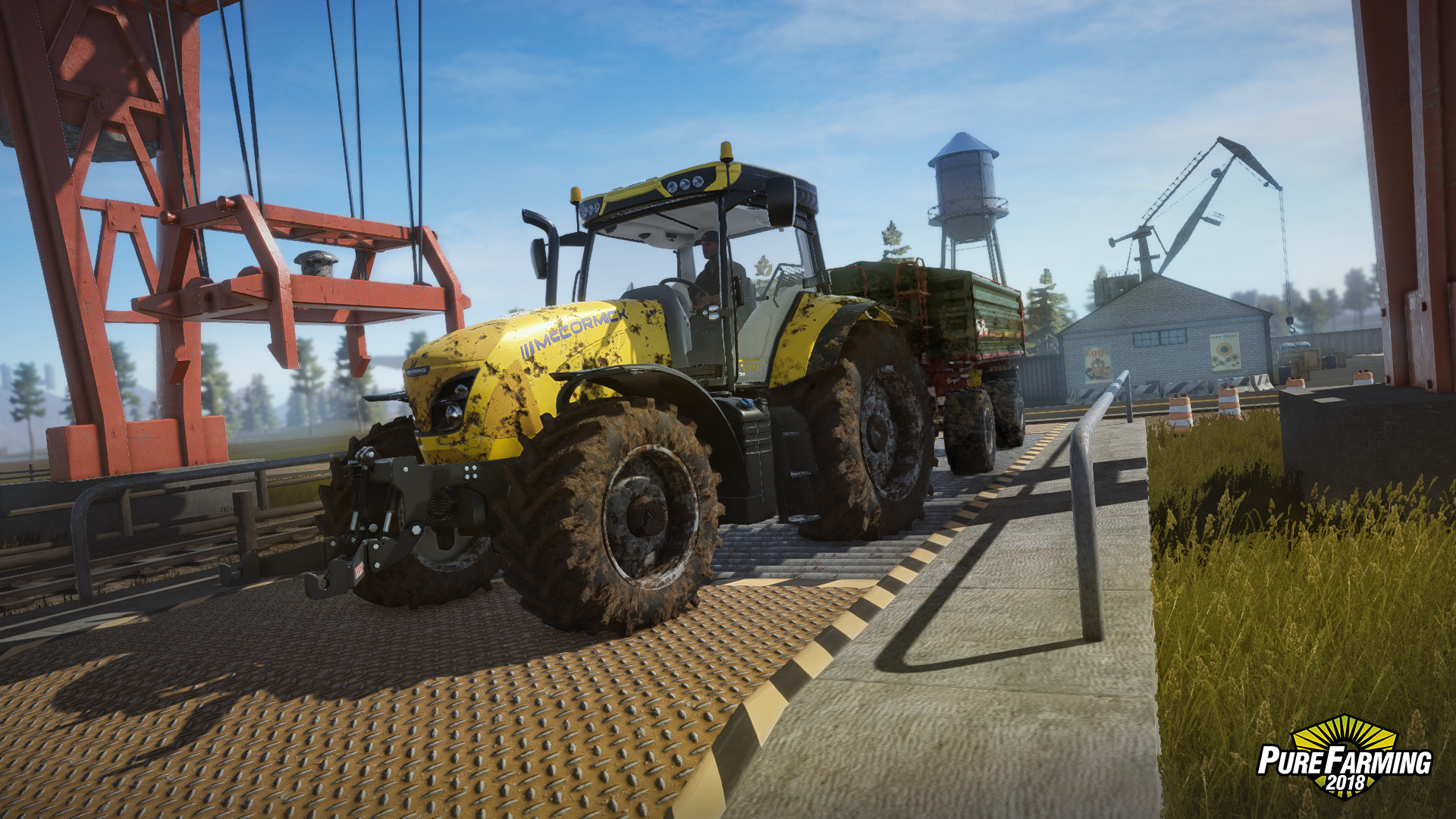 Скриншот-6 из игры Pure Farming 2018