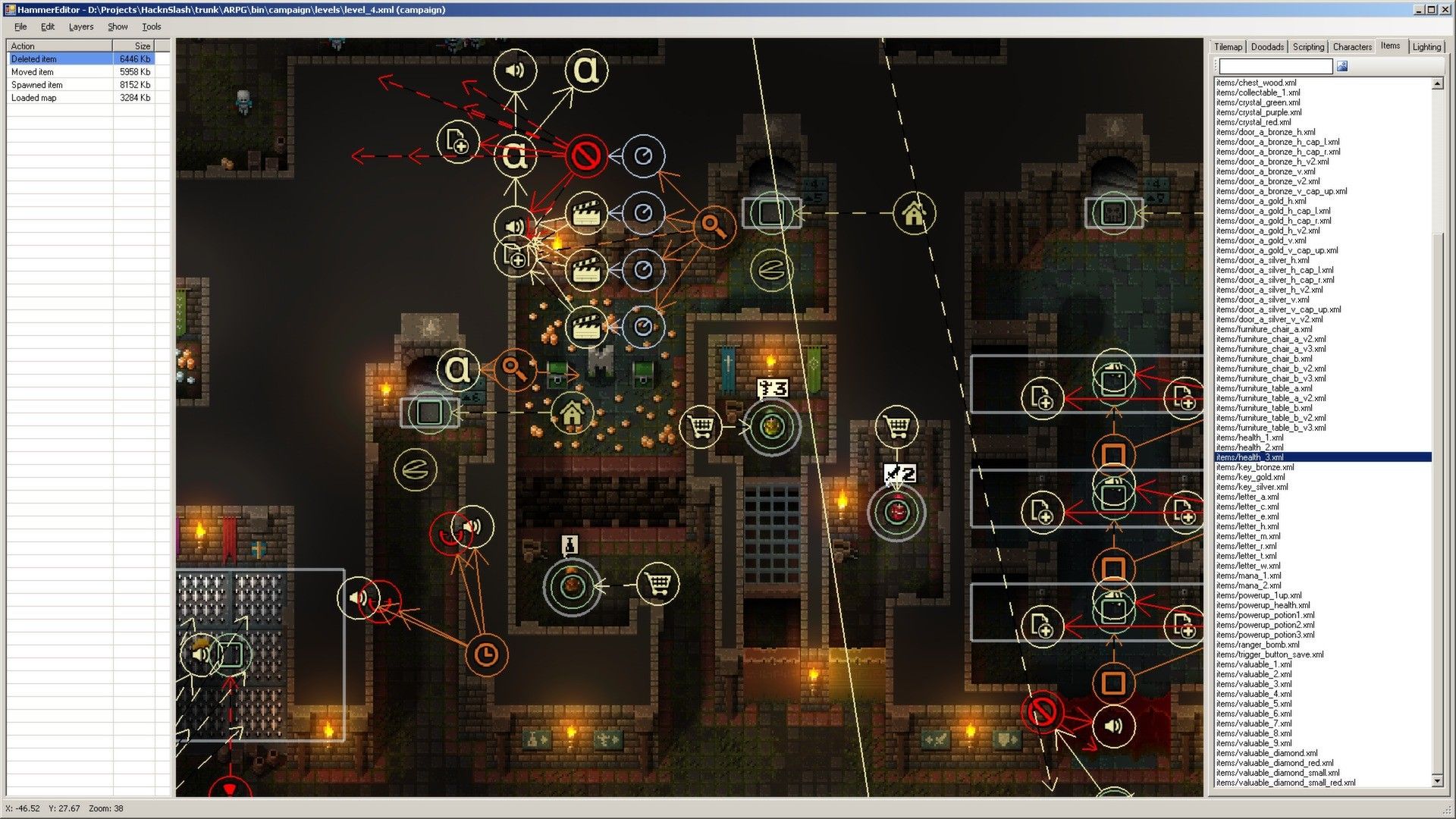 Скриншот-10 из игры Hammerwatch