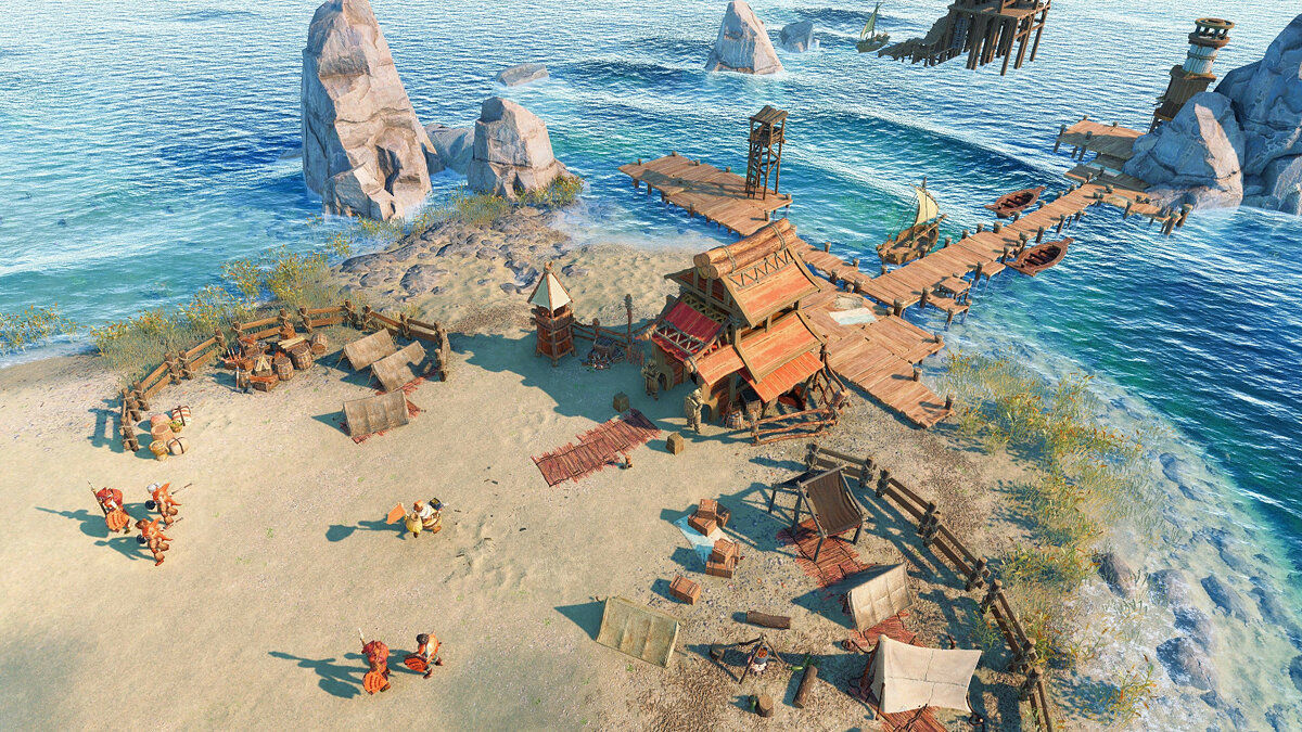 Скриншот-5 из игры The Settlers: New Allies для ХВОХ