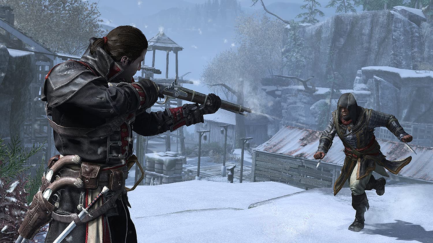 Скриншот-2 из игры Assassin's Creed Rogue Remastered для PS4