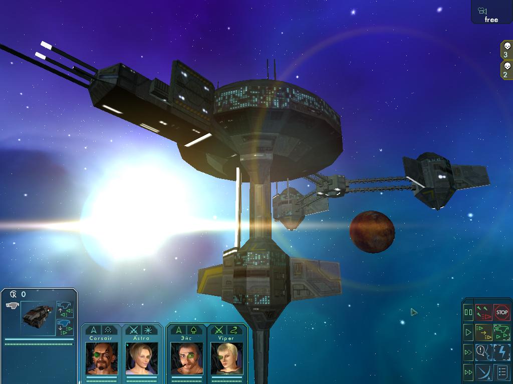 Скриншот-11 из игры Star Wolves
