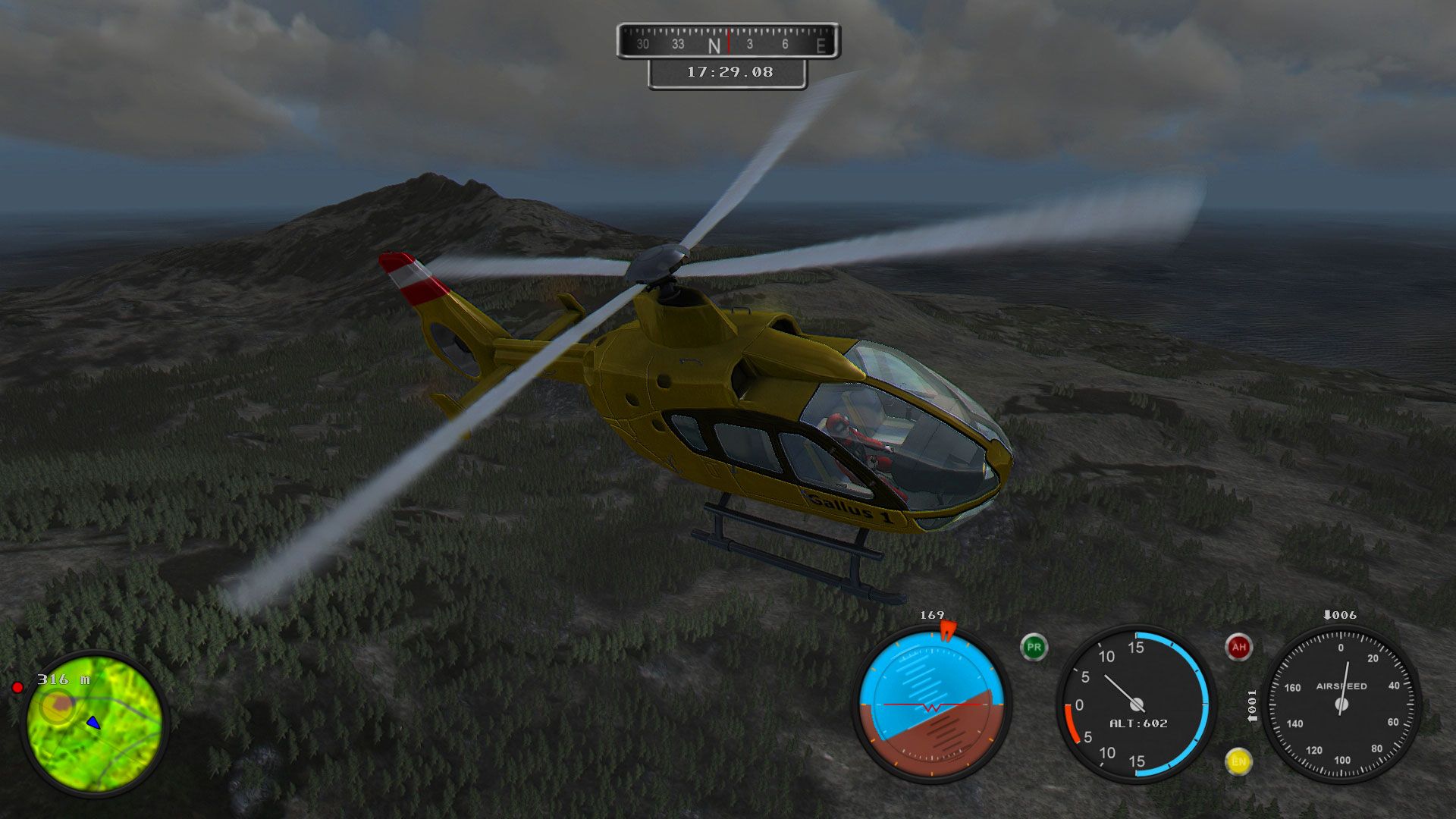 Скриншот-16 из игры Helicopter Simulator 2014: Search And Rescue