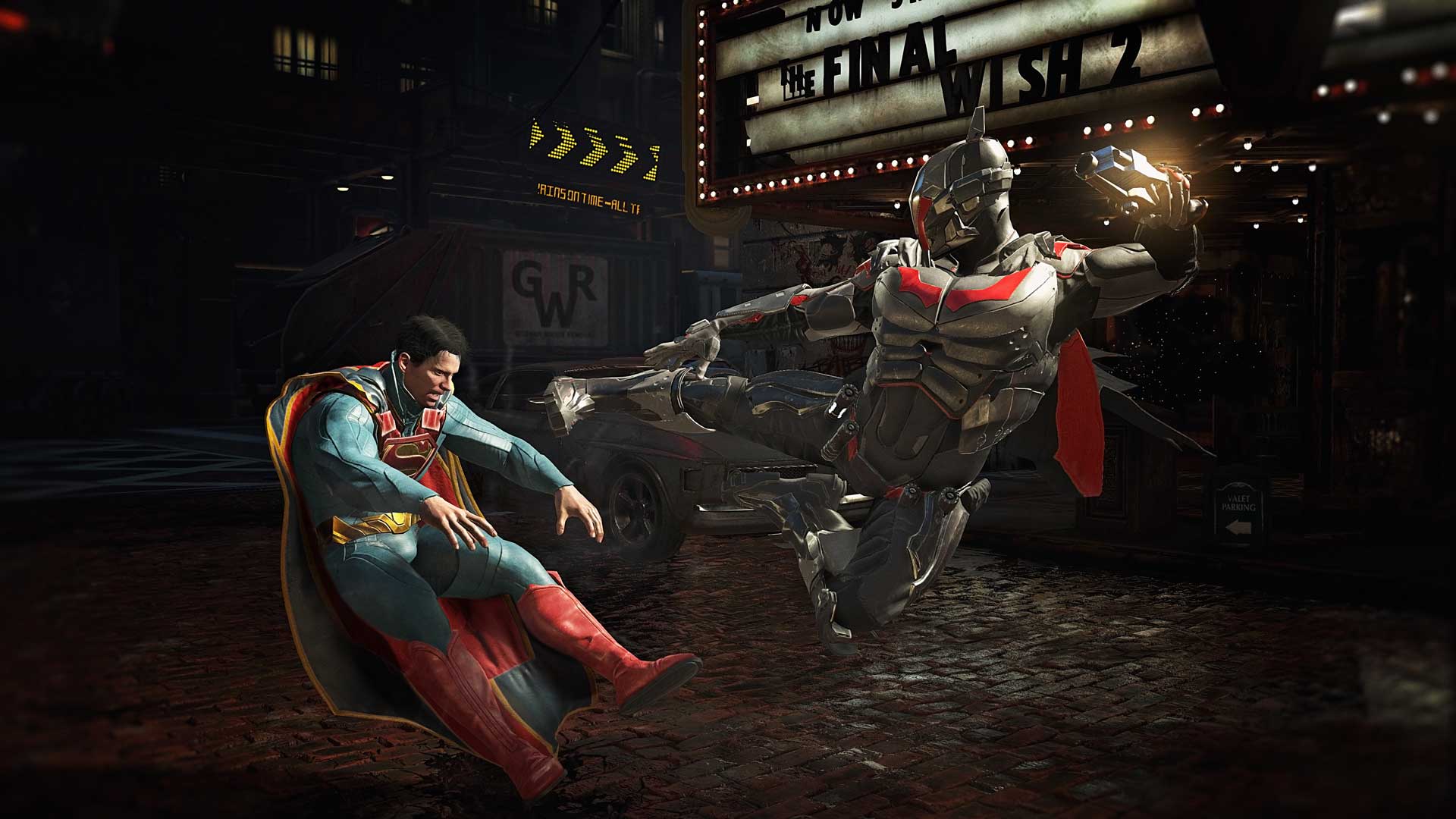 Скриншот-2 из игры Injustice 2 для PS4