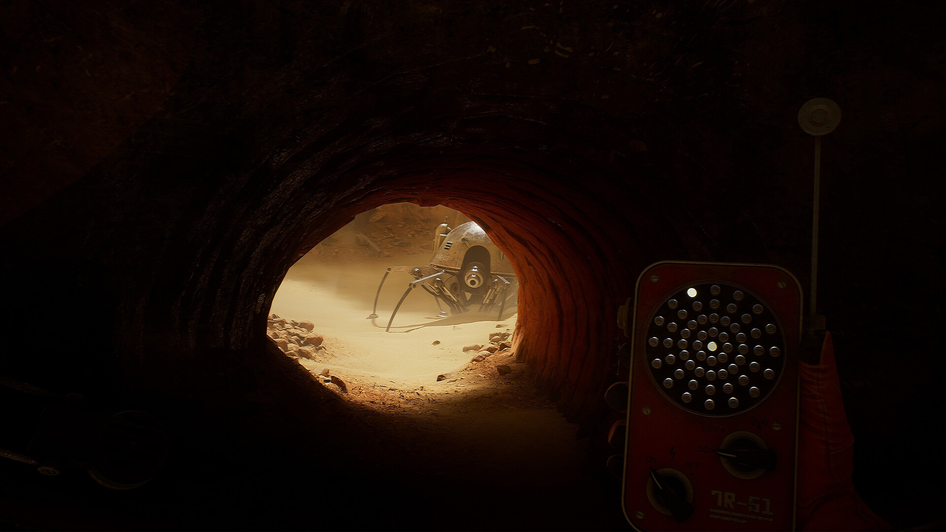 Скриншот-1 из игры The Invincible для XBOX