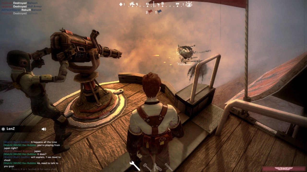 Скриншот-23 из игры Guns of Icarus Alliance