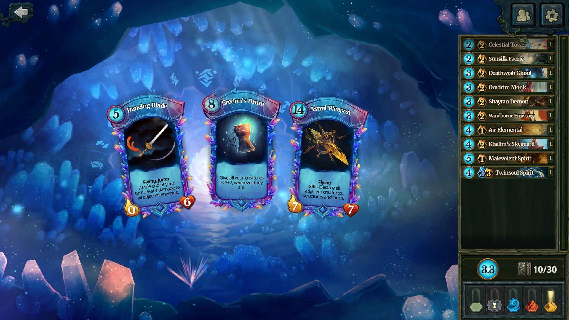 Скриншот-0 из игры Faeria