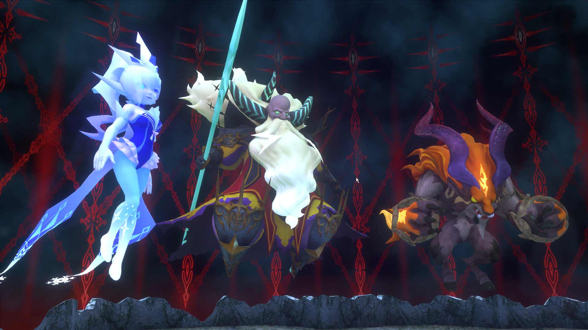 Скриншот-5 из игры World of Final Fantasy