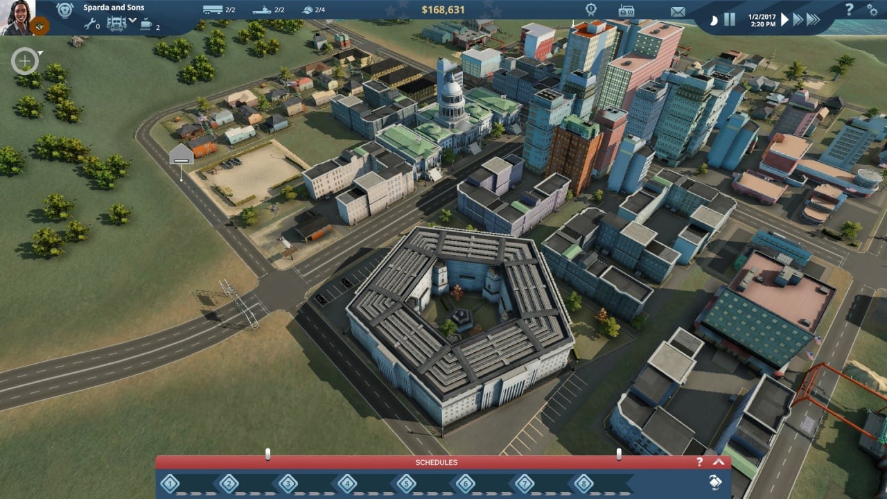 Скриншот-2 из игры TransRoad: USA