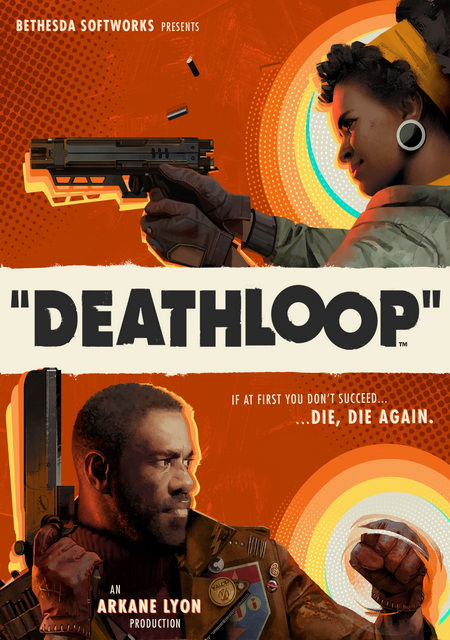 Обложка к игре Deathloop