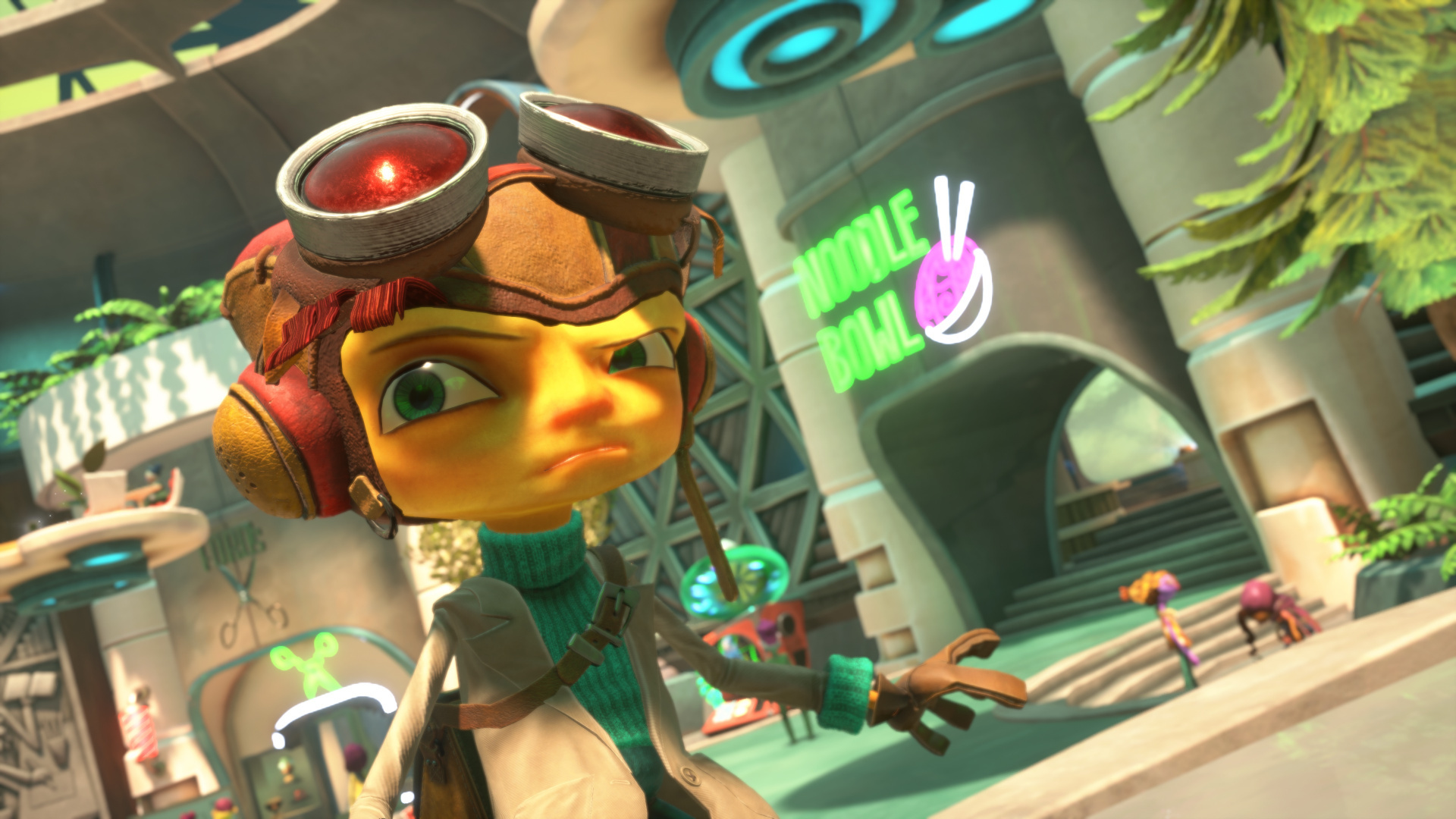 Скриншот-2 из игры Psychonauts 2 для XBOX