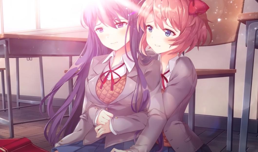 Скриншот-3 из игры Doki Doki Literature Club Plus! для PS