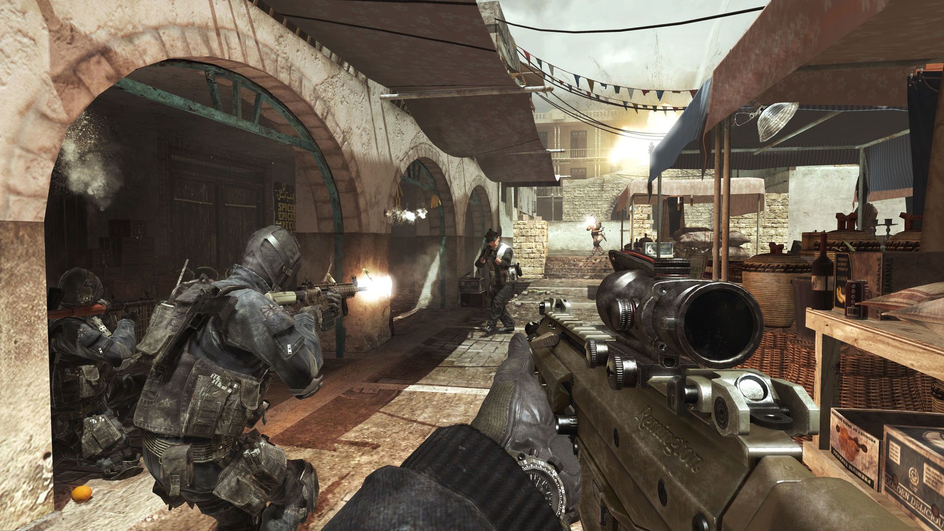 Скриншот-14 из игры Call of Duty: Modern Warfare 3