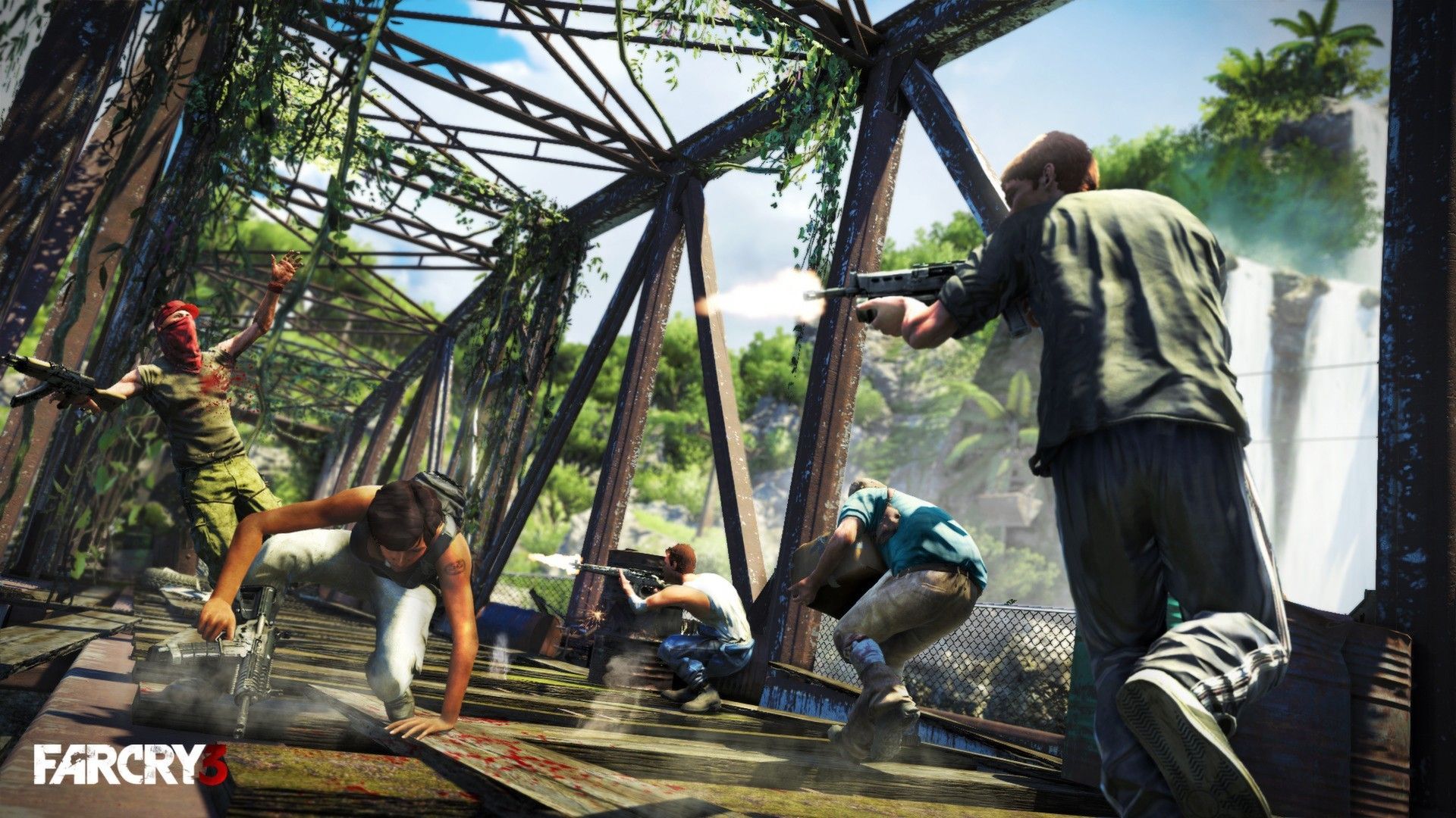 Скриншот-5 из игры Far Cry 3 Classic Edition для PS4