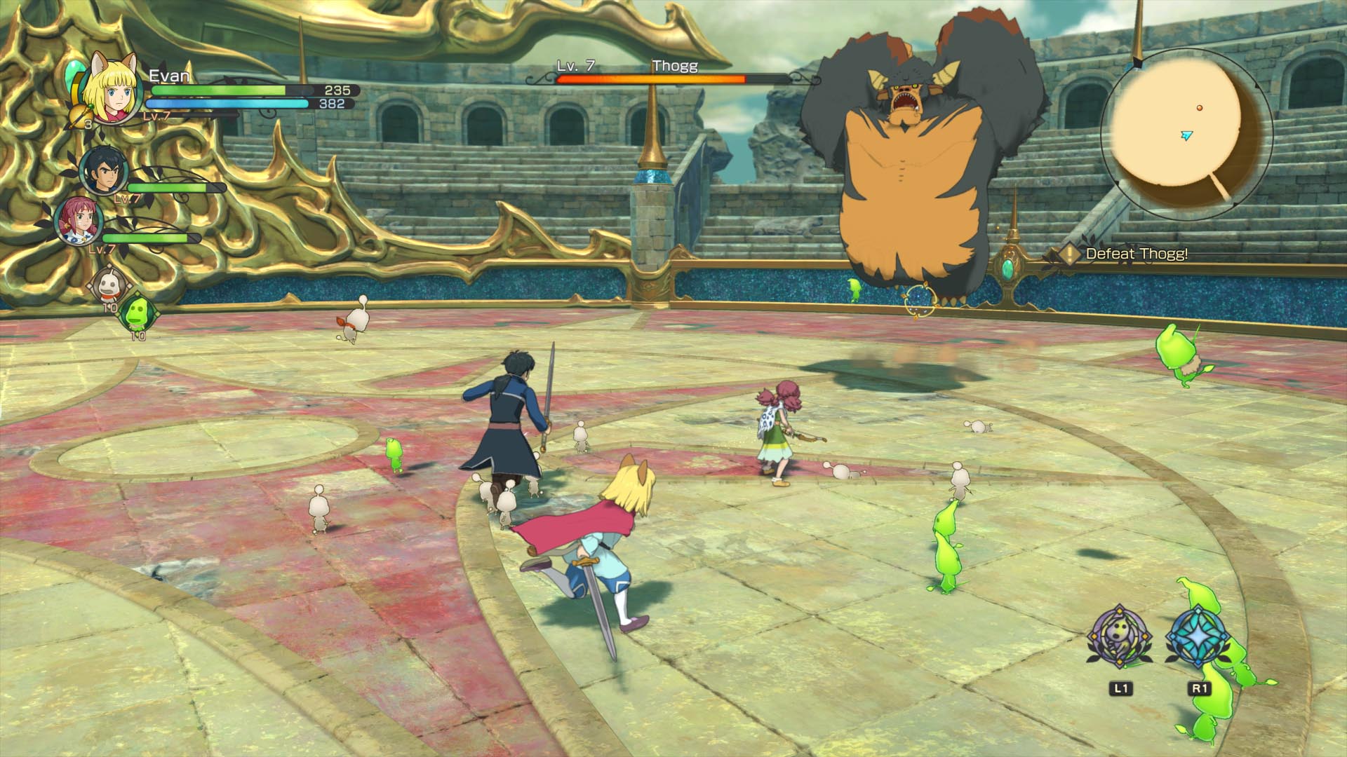 Скриншот-6 из игры Ni no Kuni II: Revenant Kingdom — Season Pass