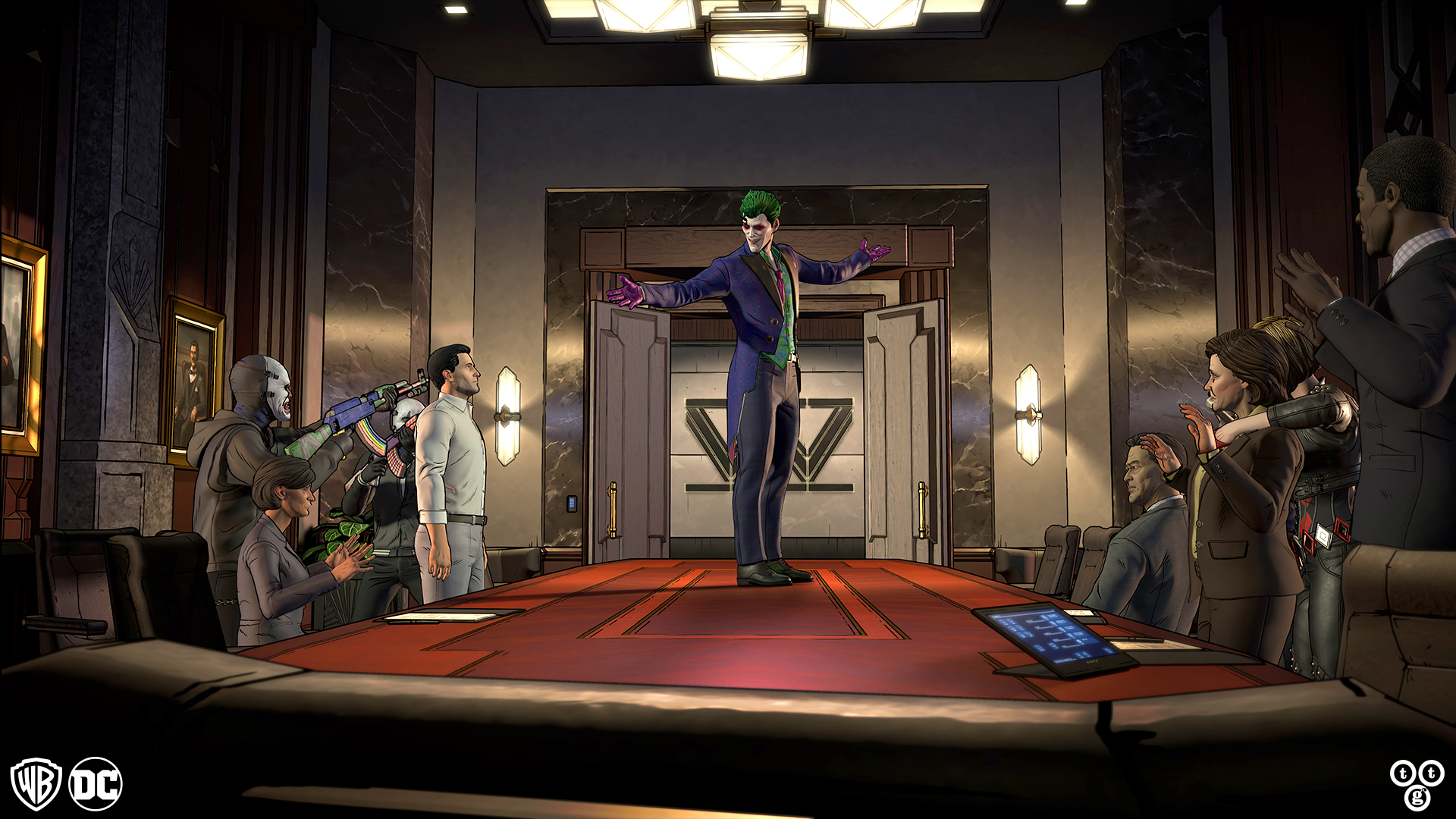Скриншот-0 из игры Batman: The Enemy Within - The Telltale Series