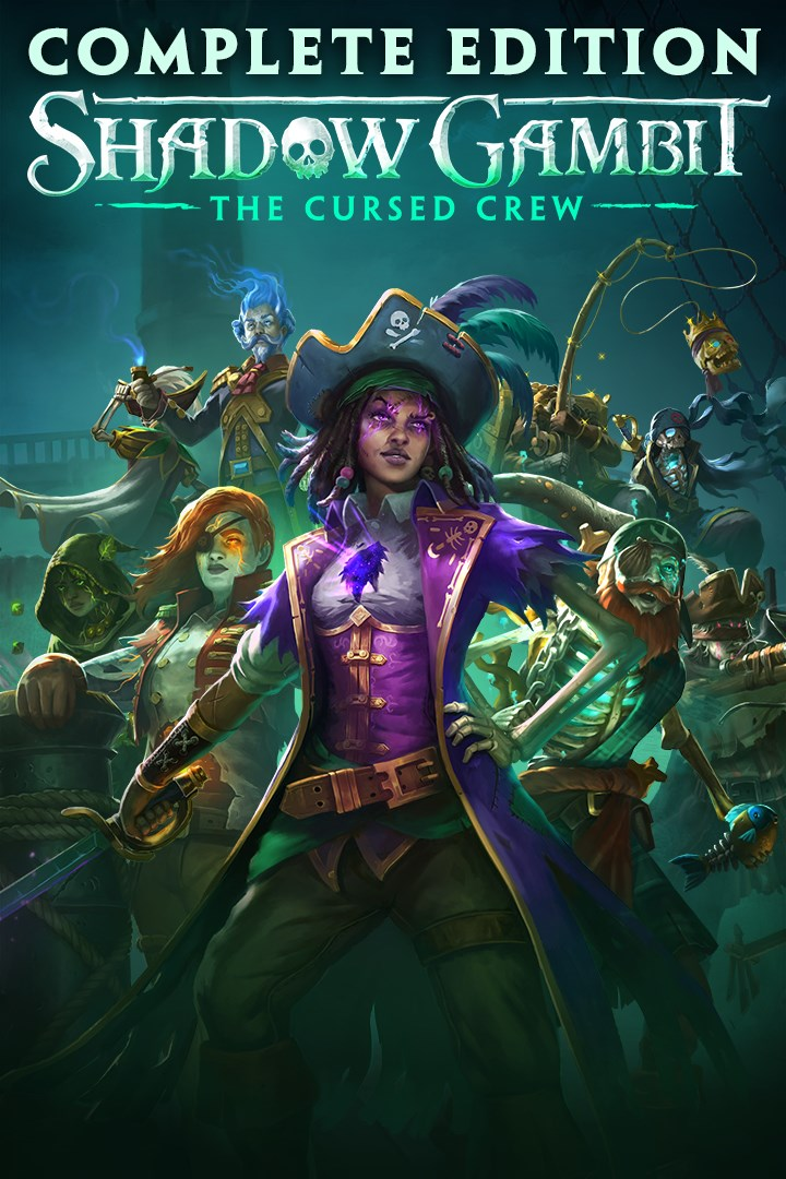 SHADOW GAMBIT: THE CURSED CREW - COMPLETE EDITION