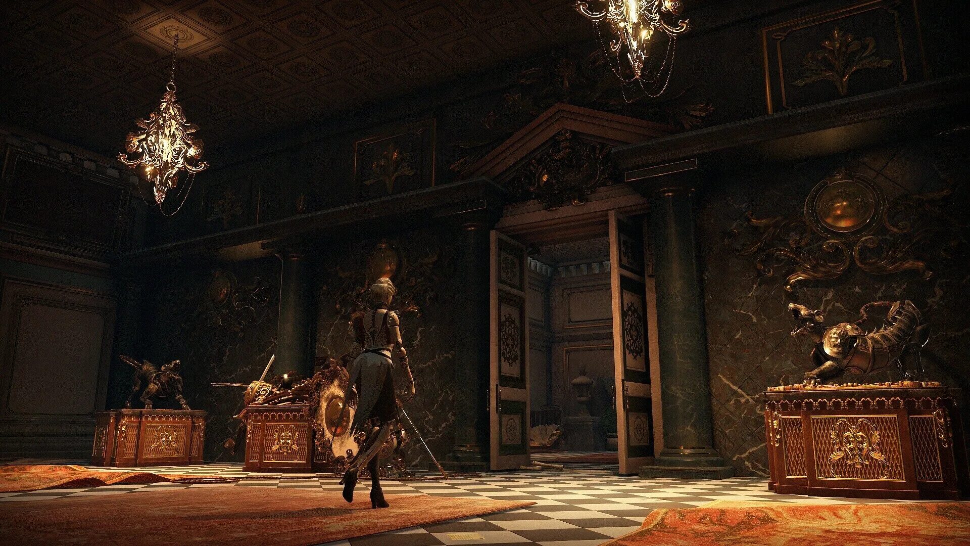 Скриншот-1 из игры Steelrising для PS5
