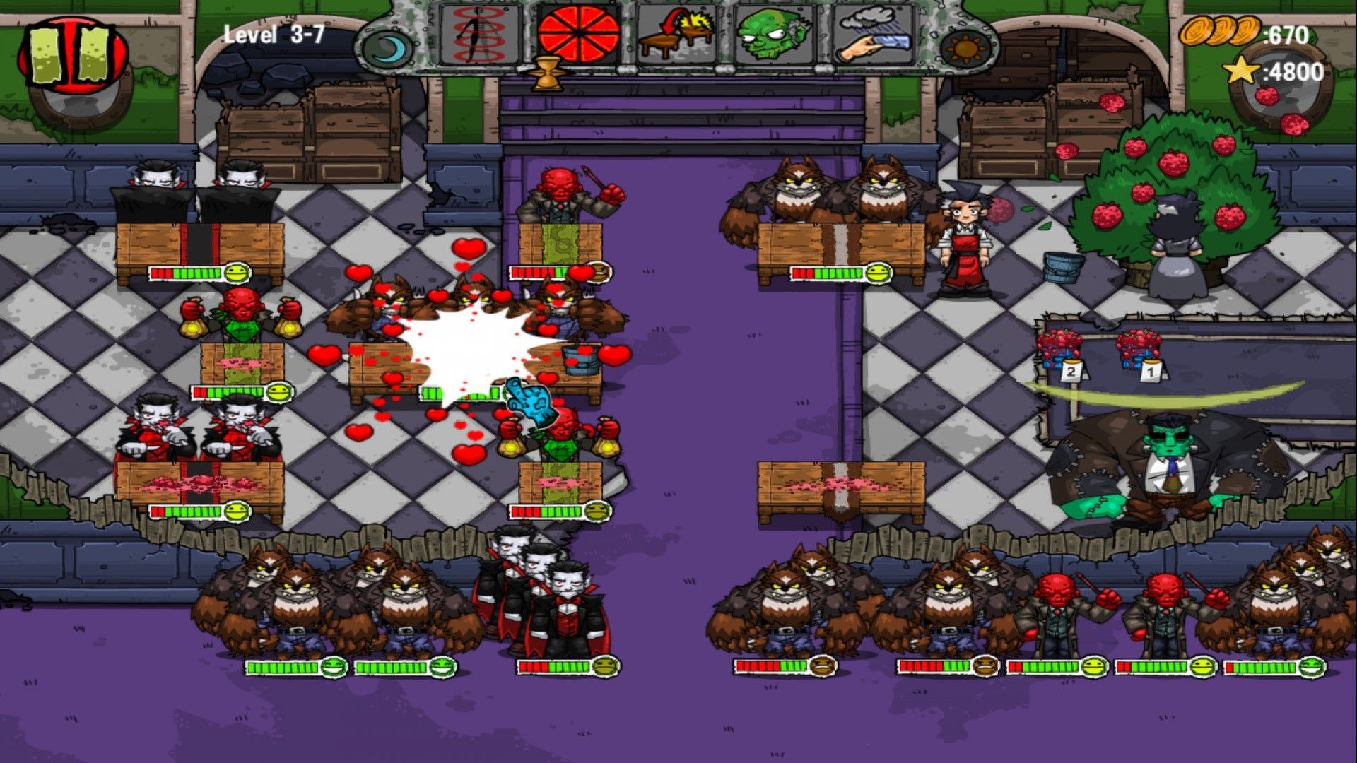 Скриншот-8 из игры Dead Hungry Diner