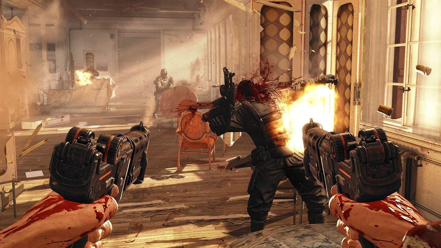 Скриншот-4 из игры Wolfenstein: The New Order