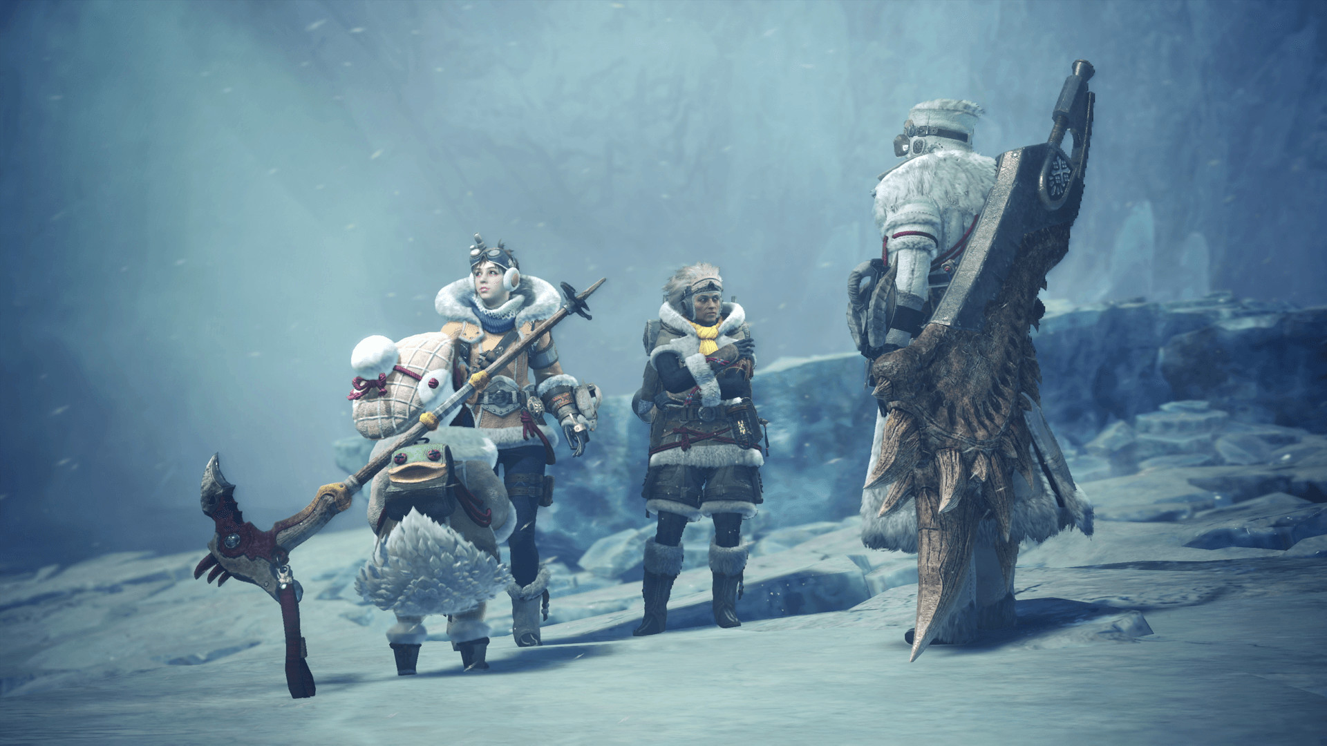 Скриншот-7 из игры Monster Hunter World: Iceborne