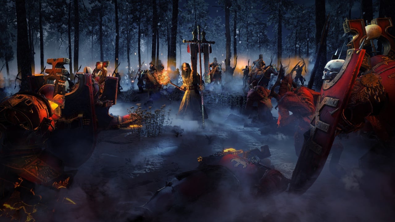 Скриншот-4 из игры Total War: WARHAMMER III - Forge of the Chaos Dwarfs