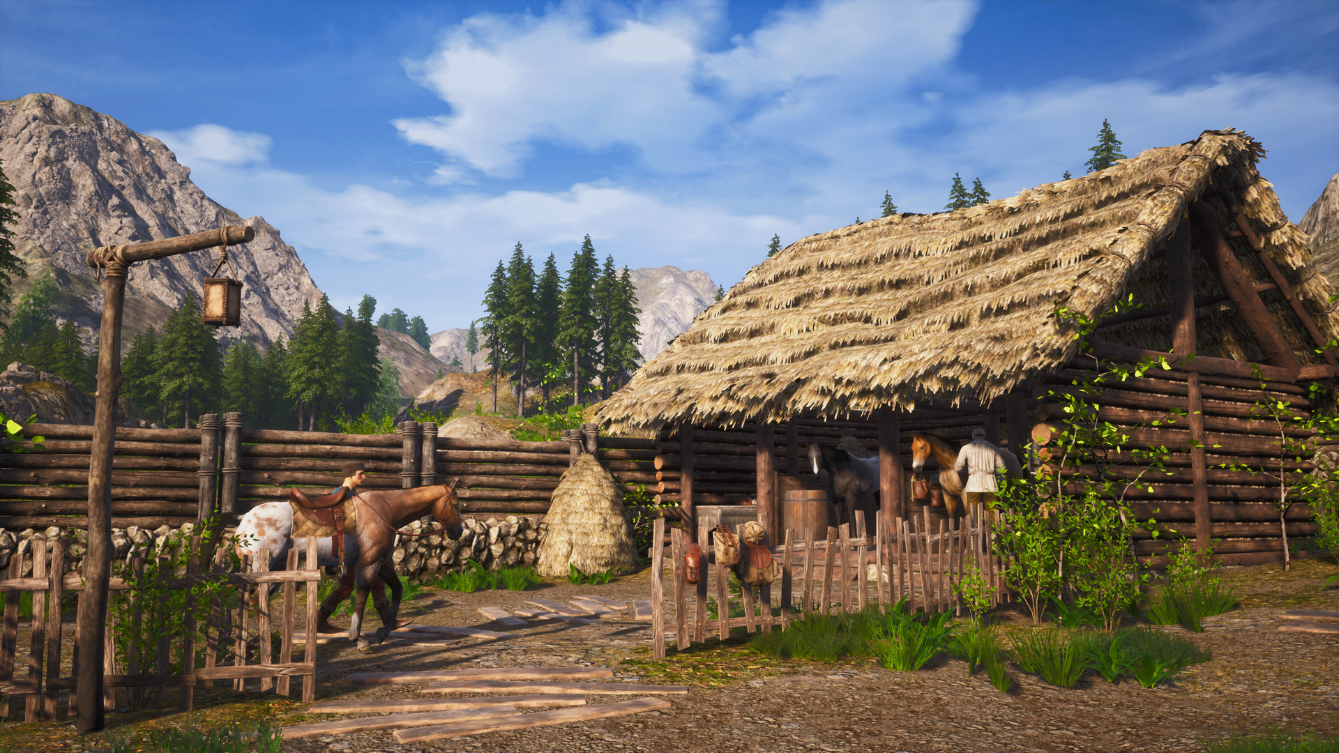 Скриншот-6 из игры Medieval Dynasty для PS4
