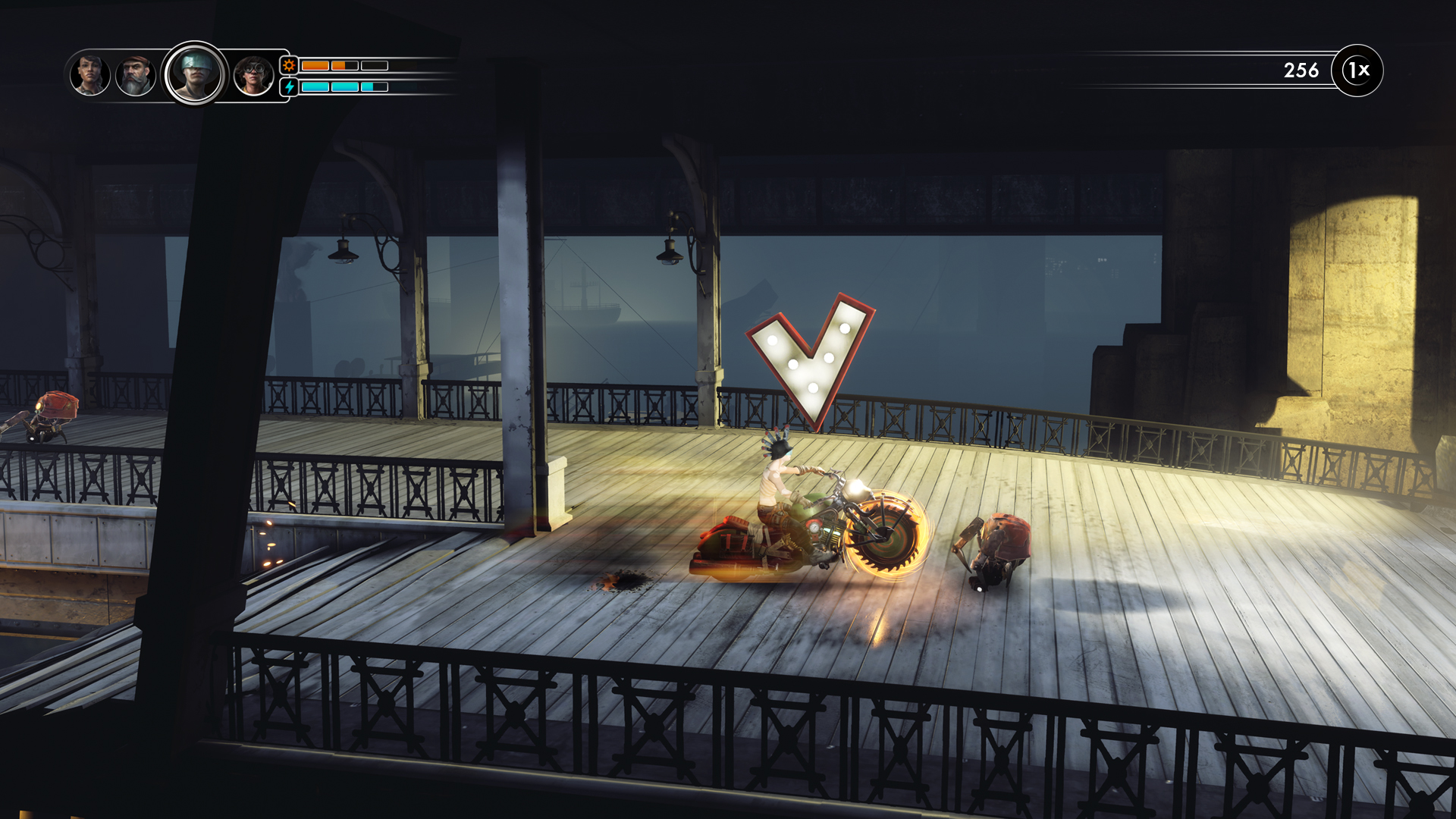 Скриншот-2 из игры Steel Rats