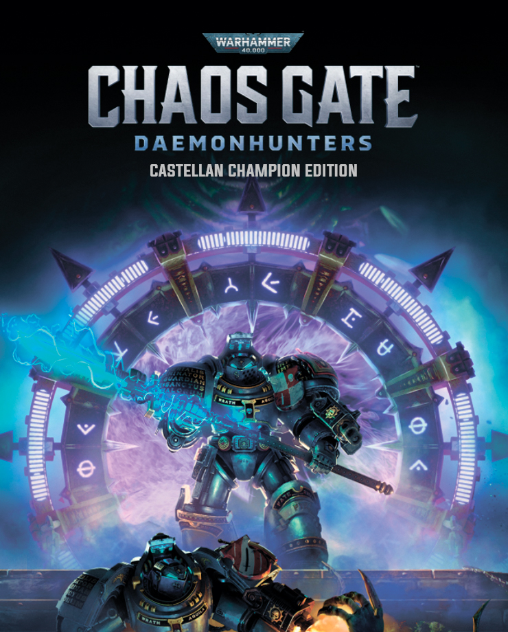 Warhammer 40000 Chaos Gate - Daemonhunters Castellan Champion Edition