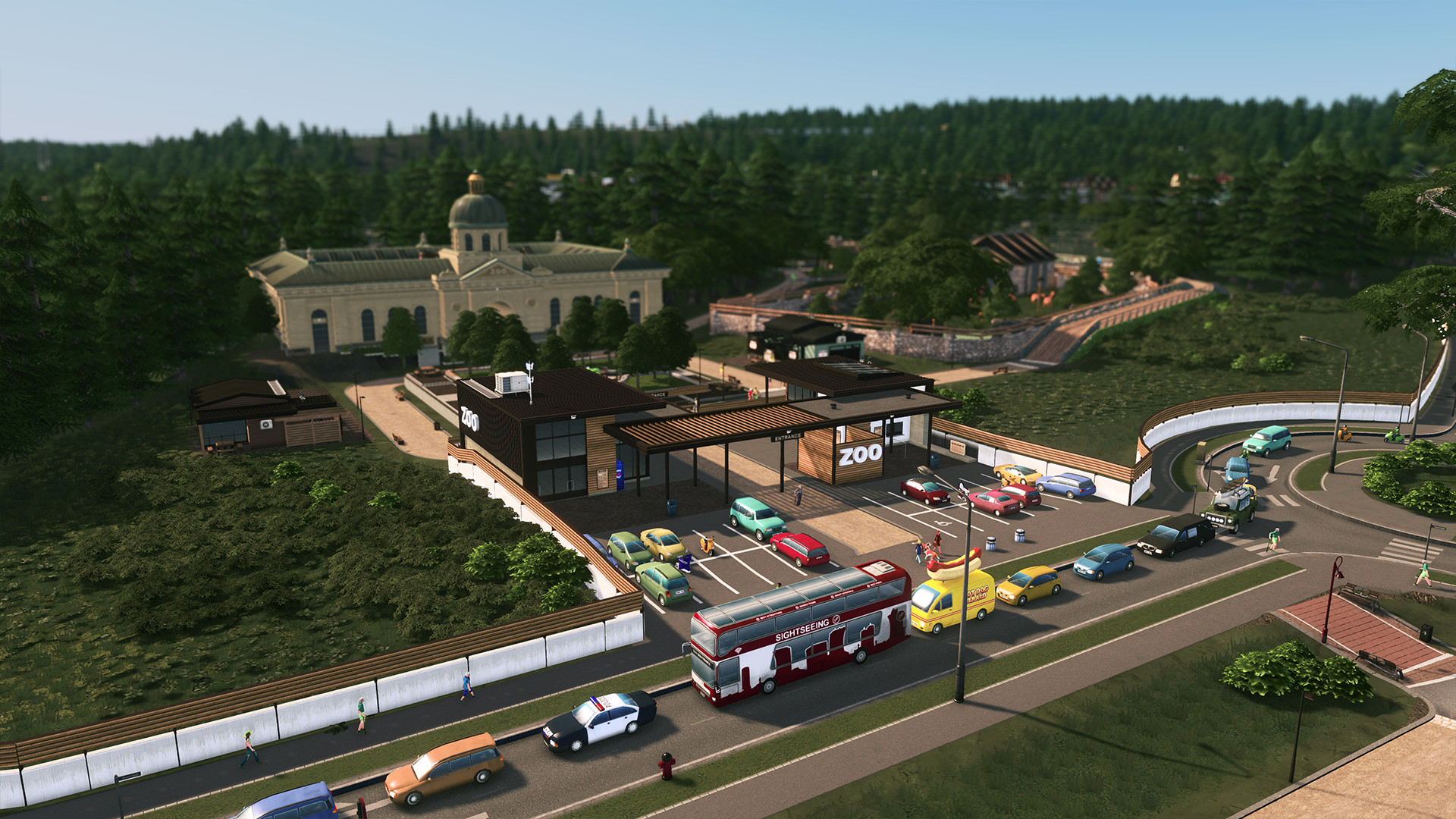 Скриншот-0 из игры Cities: Skylines — Parklife Plus