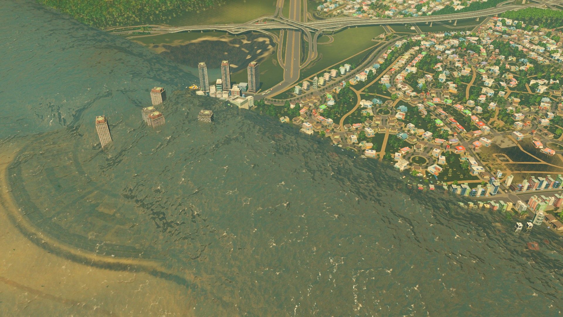 Скриншот-11 из игры Cities: Skylines — Natural Disasters