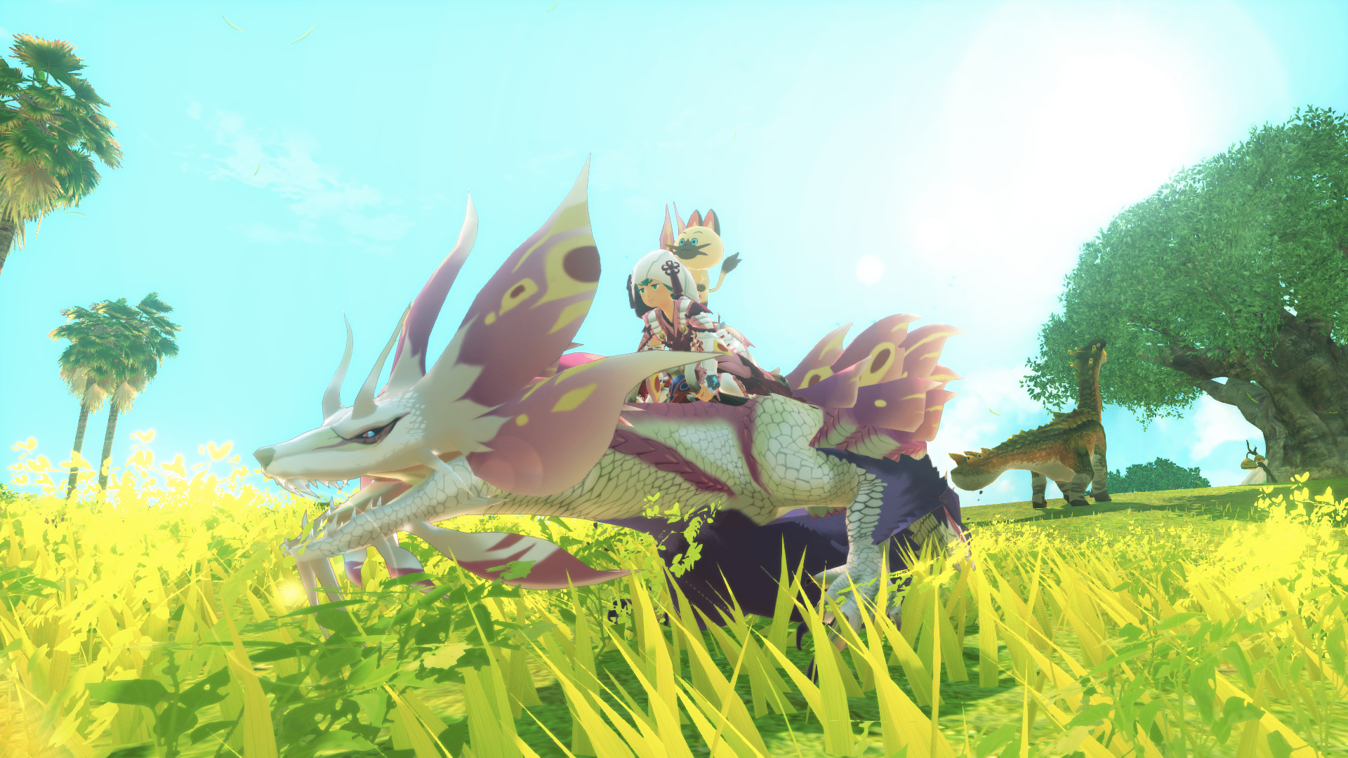 Скриншот-7 из игры Monster Hunter Stories 2: Wings of Ruin Deluxe Edition