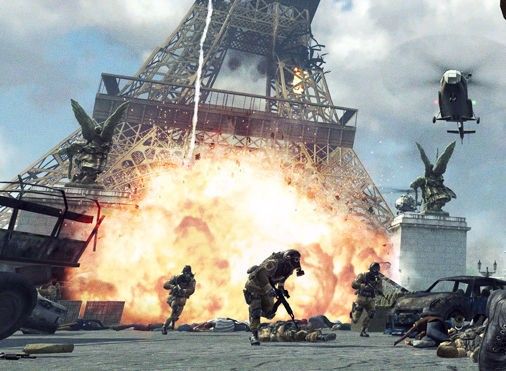 Скриншот-5 из игры Call of Duty: Modern Warfare 3