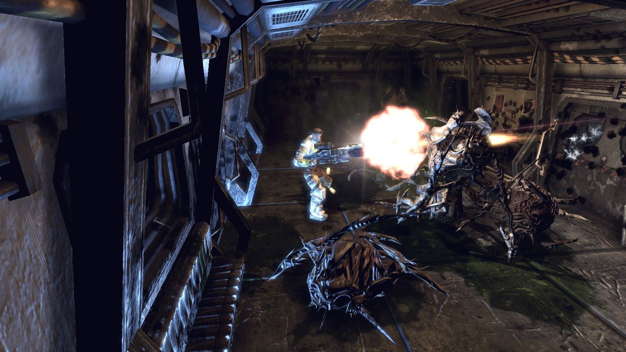 Скриншот-10 из игры Alien Breed Trilogy