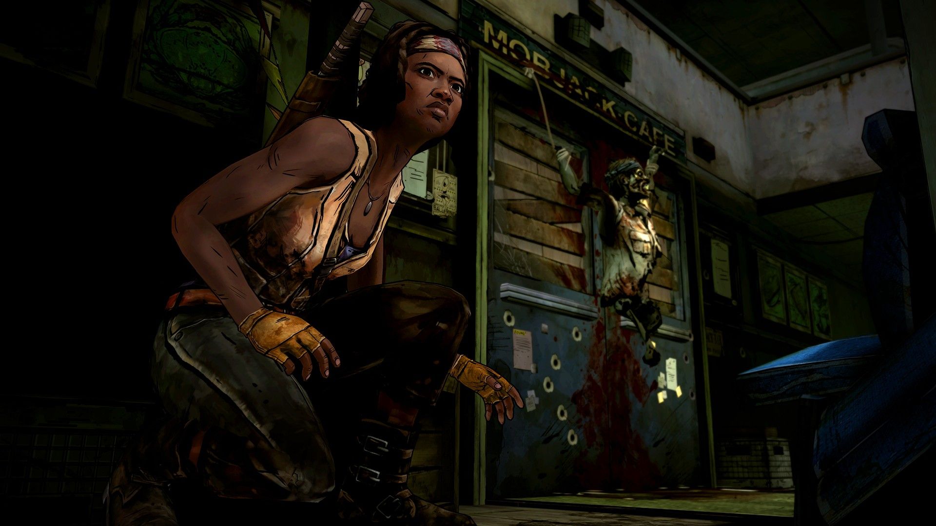 Скриншот-11 из игры The Walking Dead: Michonne — A Telltale Miniseries