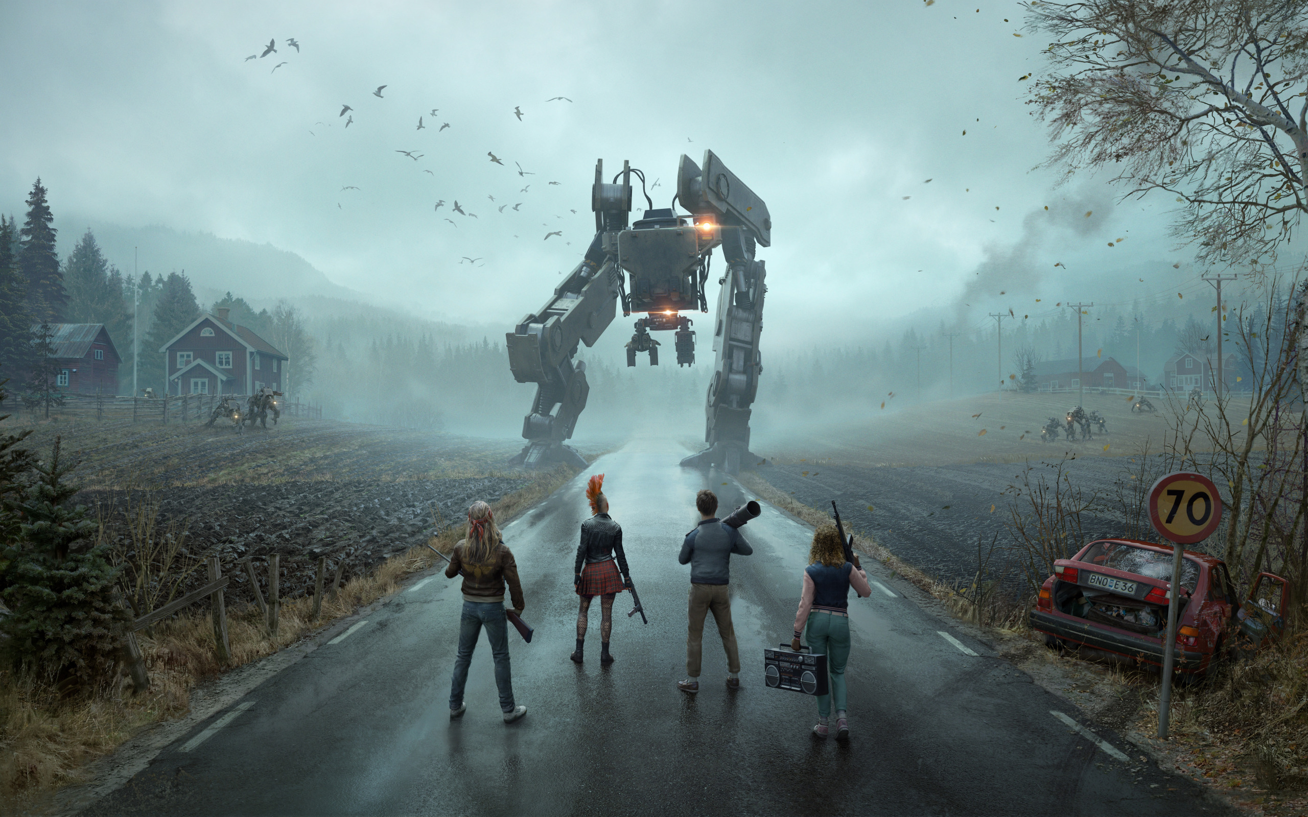 Generation Zero для PS4