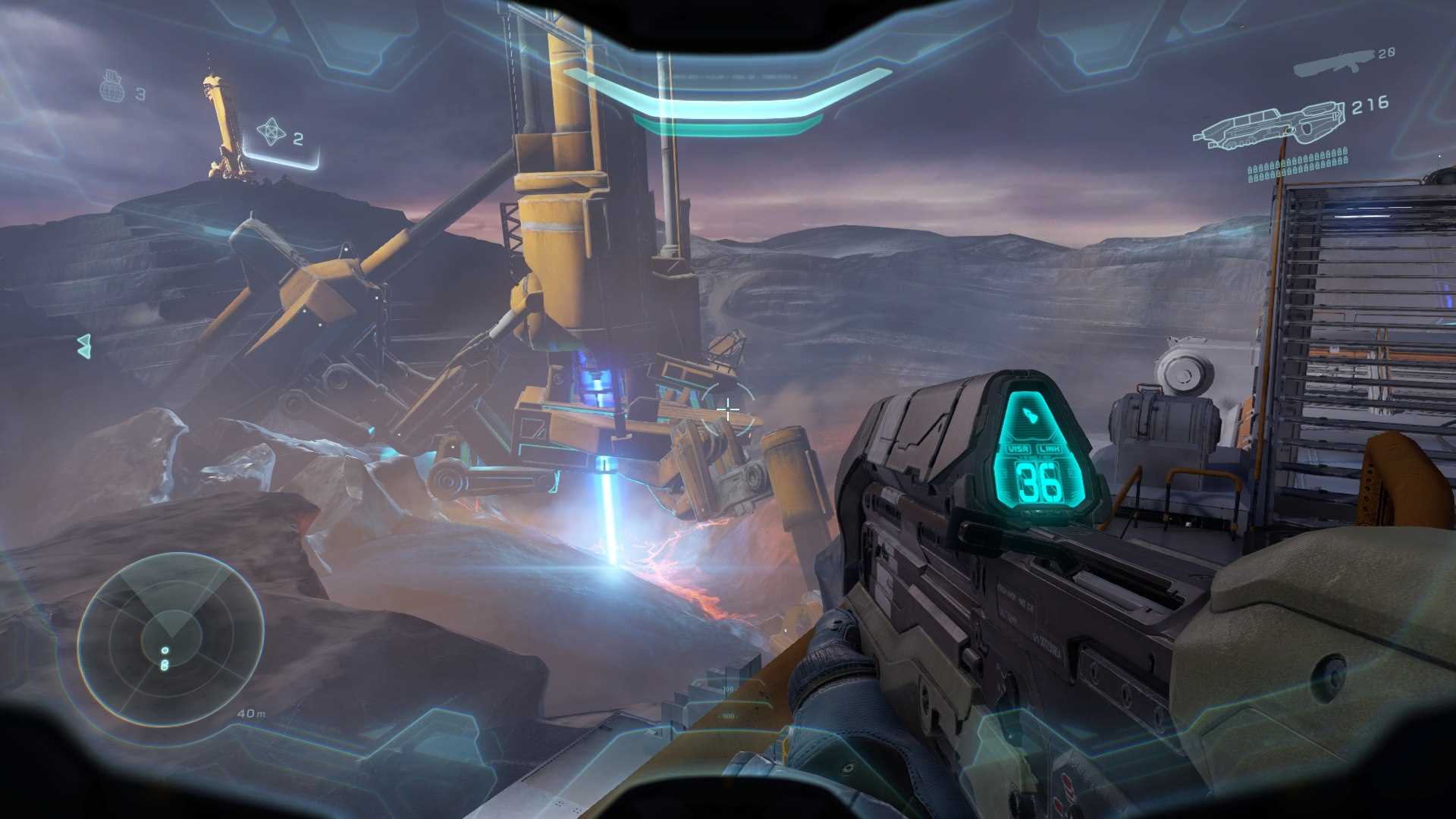 Скриншот-6 из игры Halo 5: Guardians для XBOX