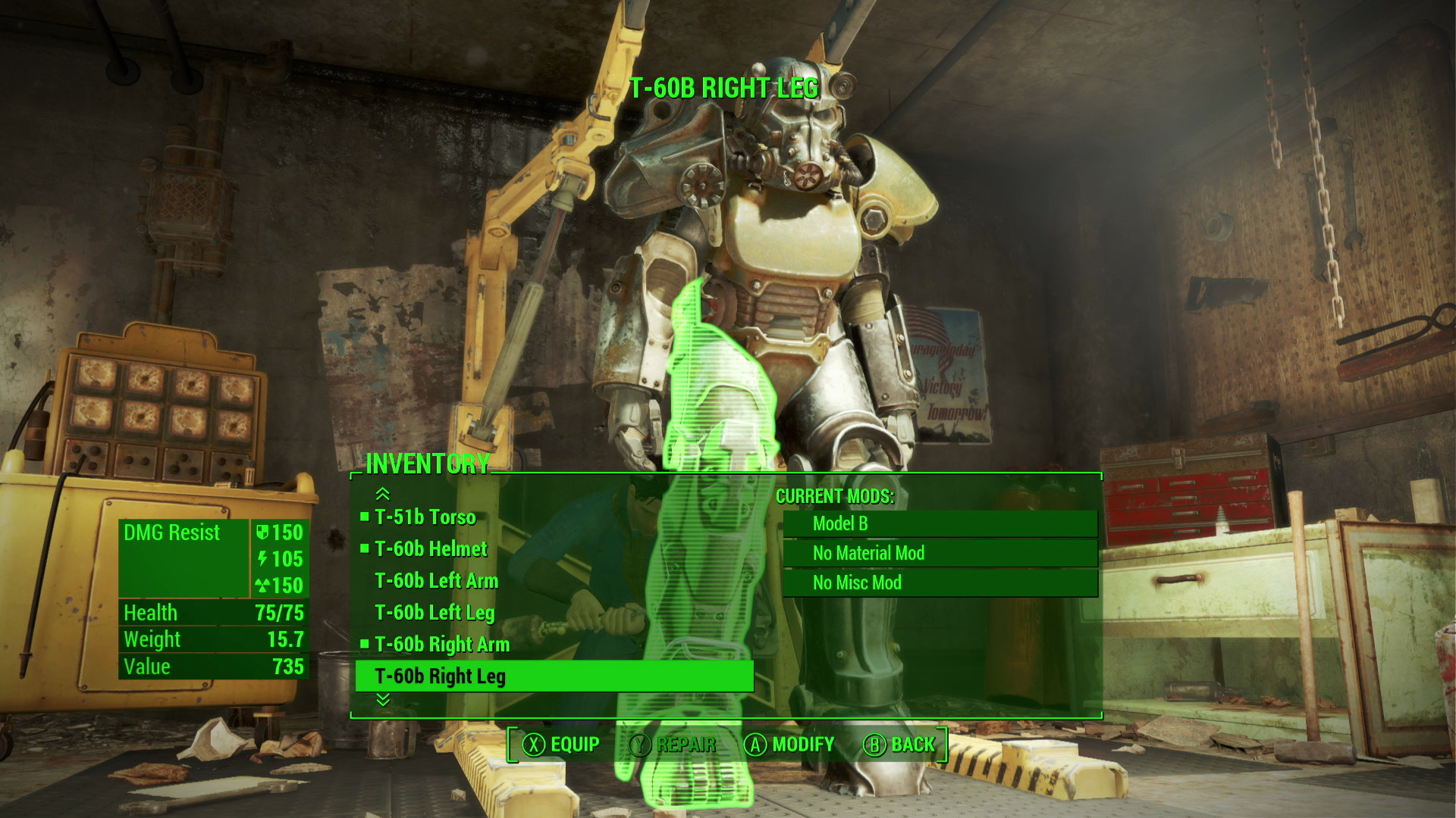Скриншот-9 из игры Fallout 4 для XBOX