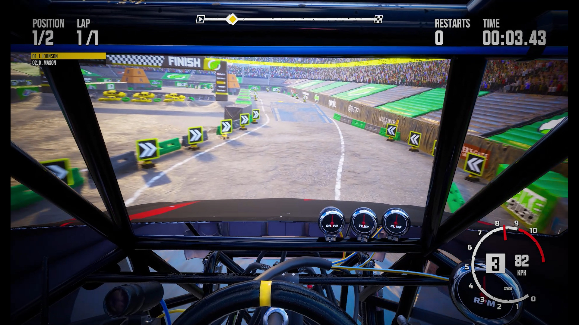 Скриншот-5 из игры Monster Truck Championship