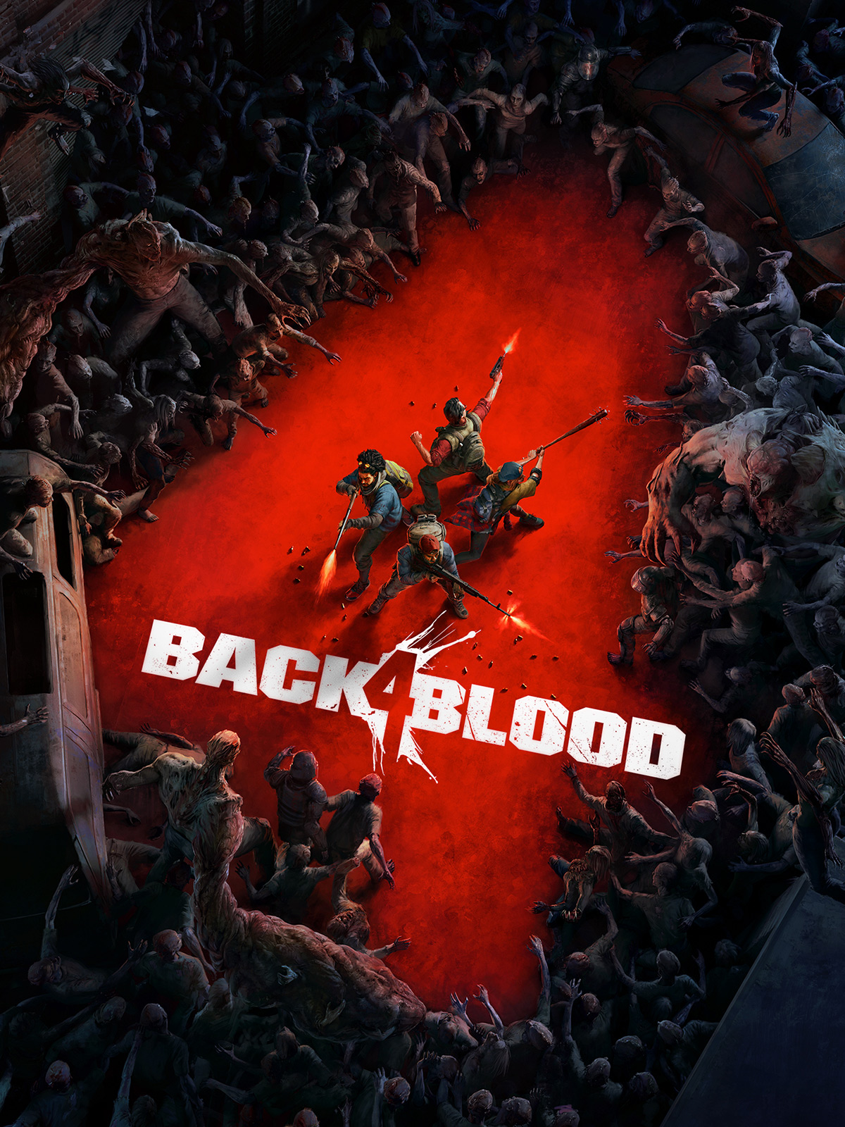 Картинка Back 4 Blood для PS