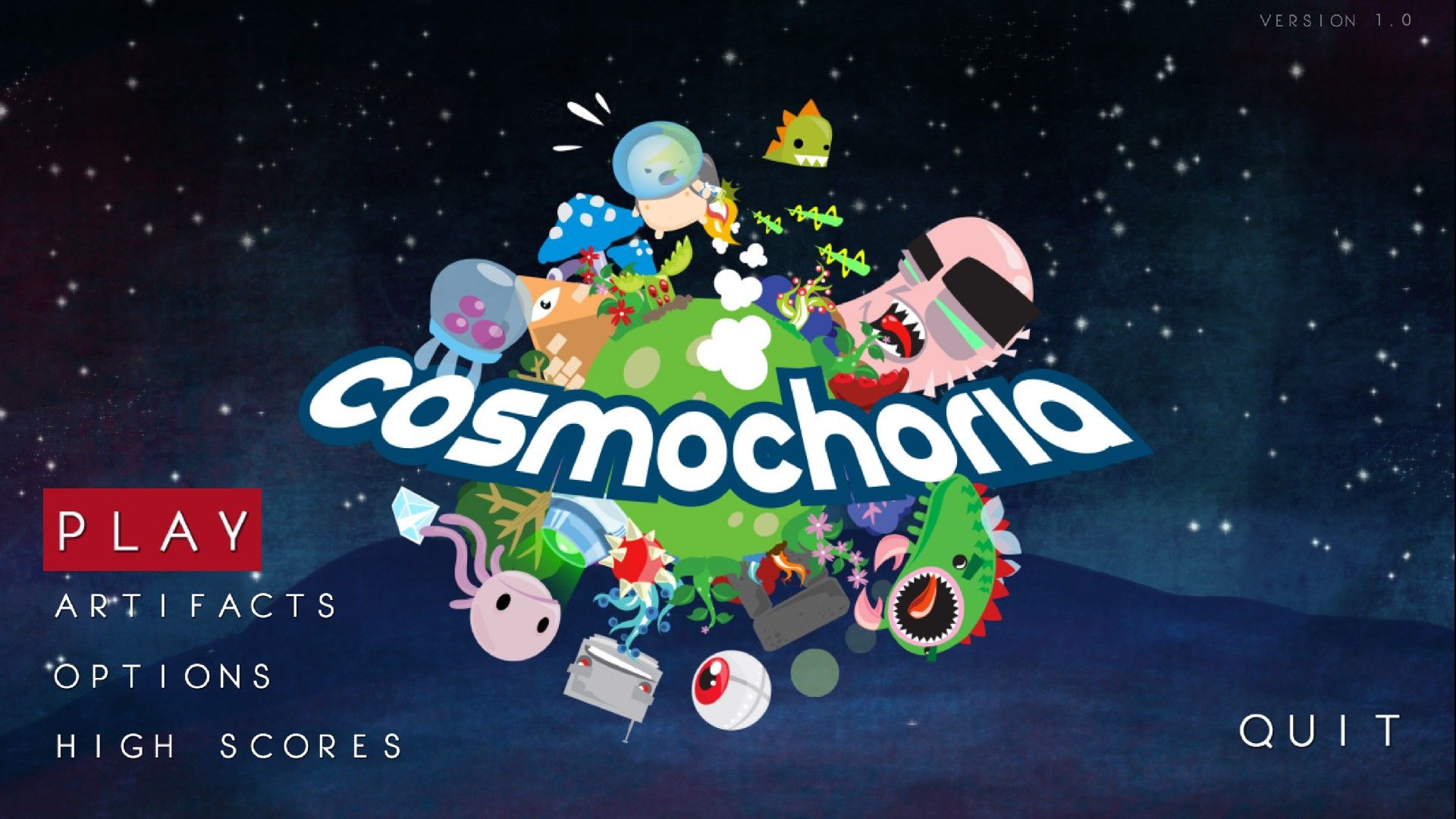 Скриншот-3 из игры Cosmochoria