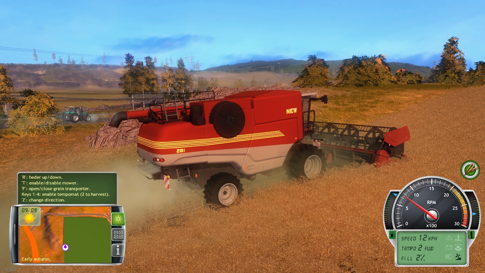 Скриншот-8 из игры Professional Farmer 2014