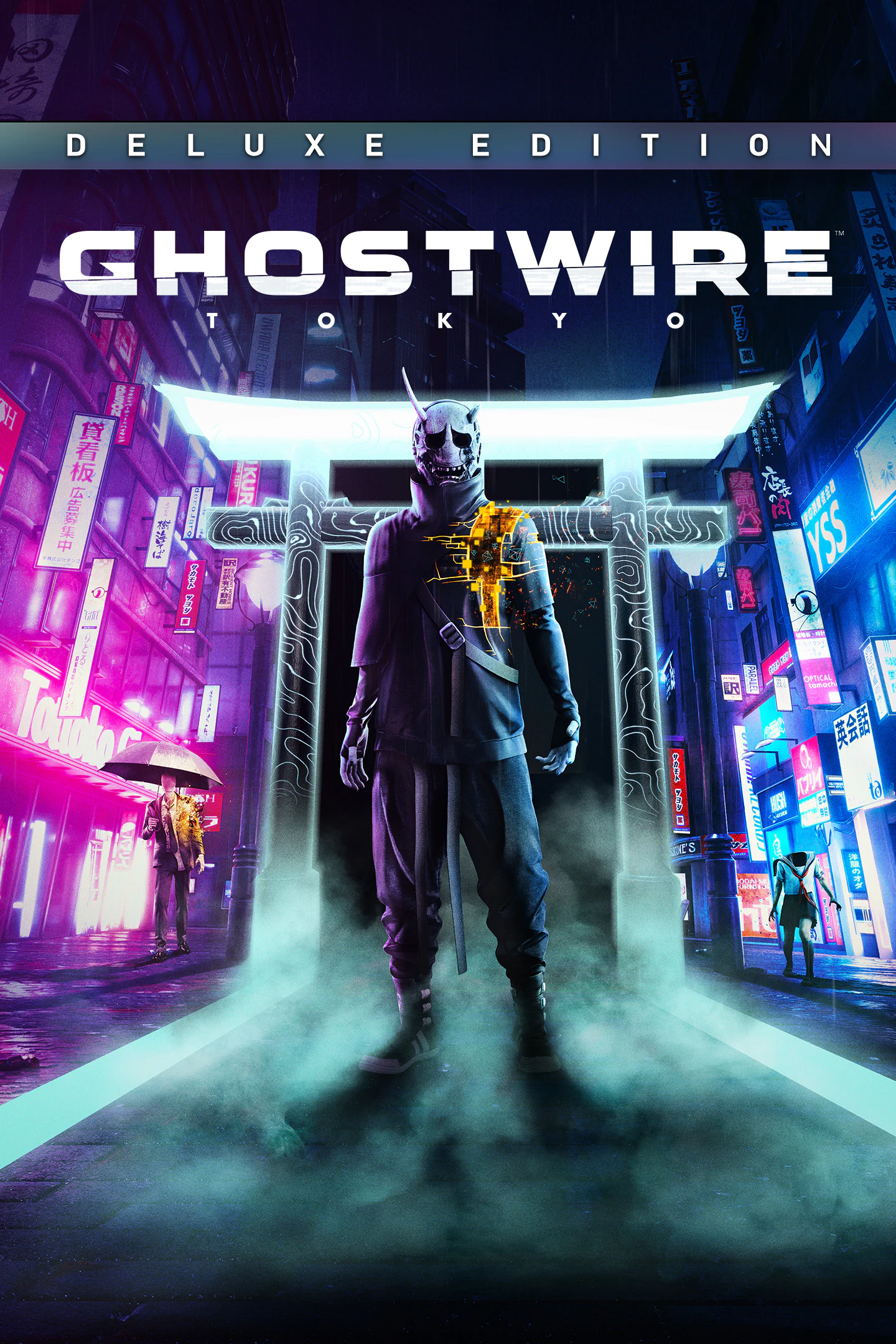 Картинка Ghostwire: Tokyo Deluxe Edition для PS5