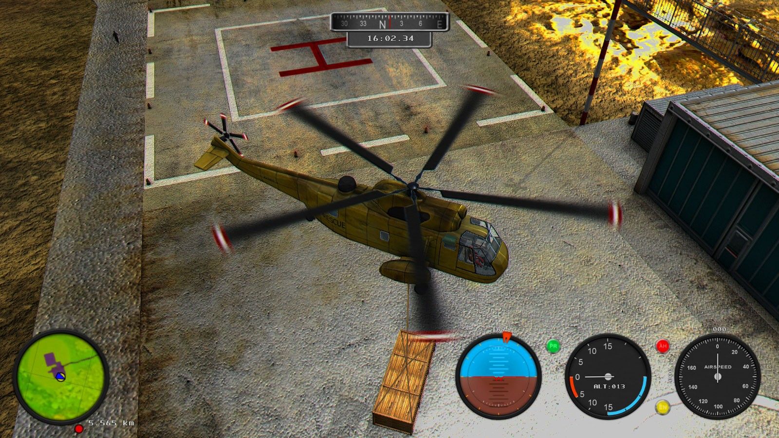 Скриншот-12 из игры Helicopter Simulator 2014: Search And Rescue