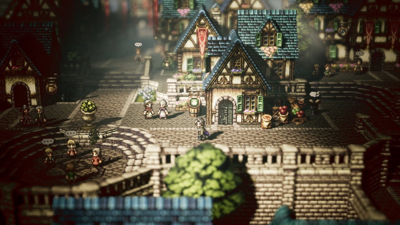 Скриншот-5 из игры Octopath Traveler