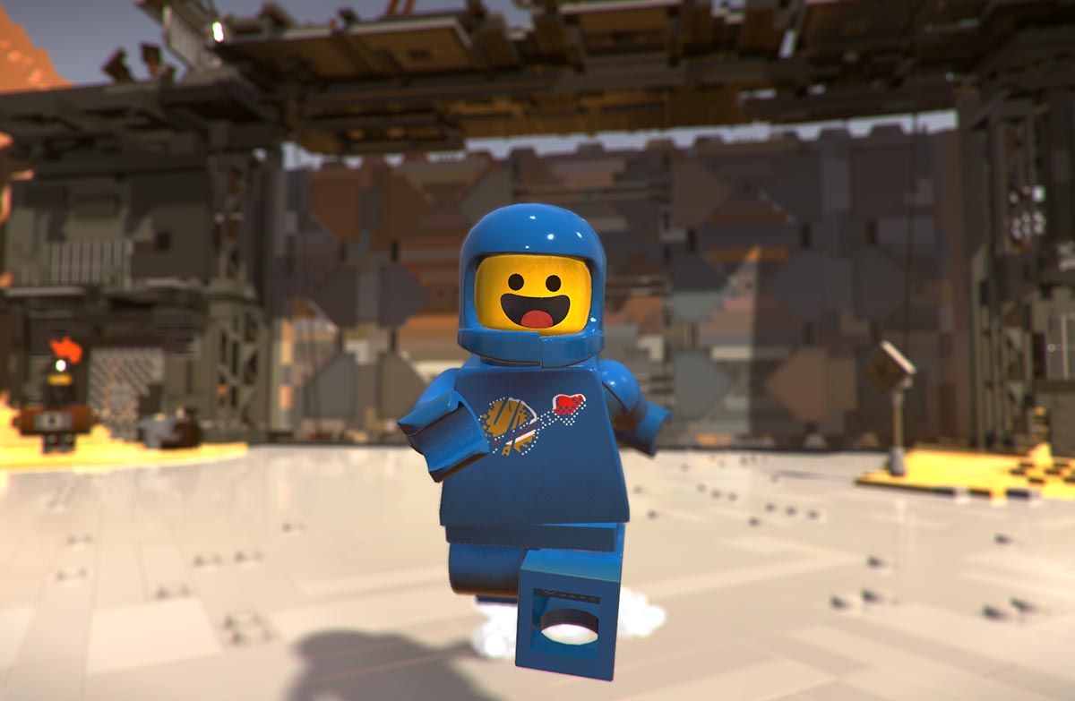 Скриншот-6 из игры LEGO Movie 2 - Videogame