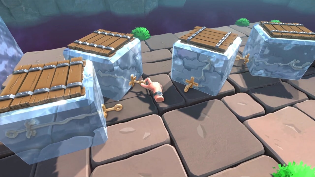 Скриншот-1 из игры Super Adventure Hand