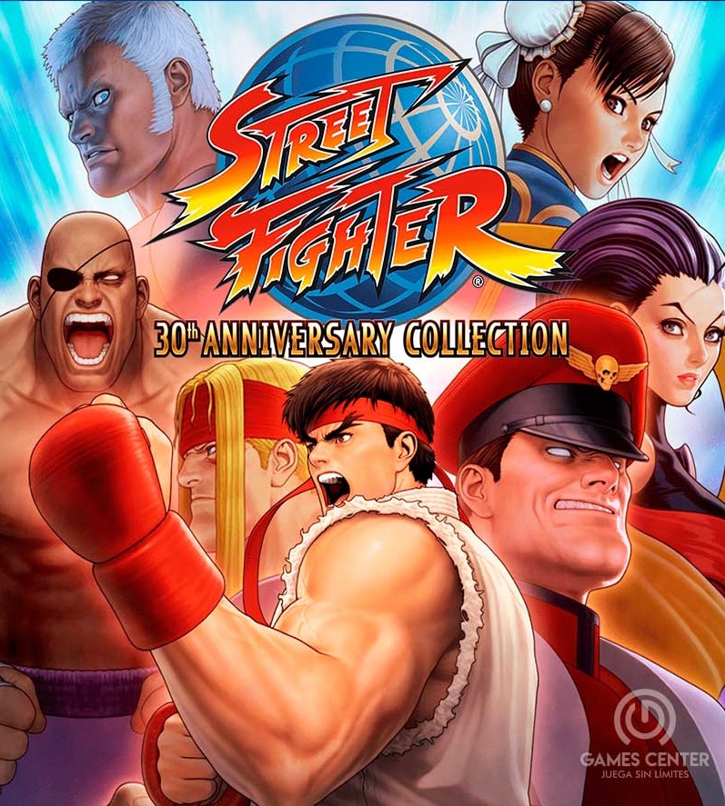 Картинка Street Fighter 30th Anniversary Collection для ХВОХ